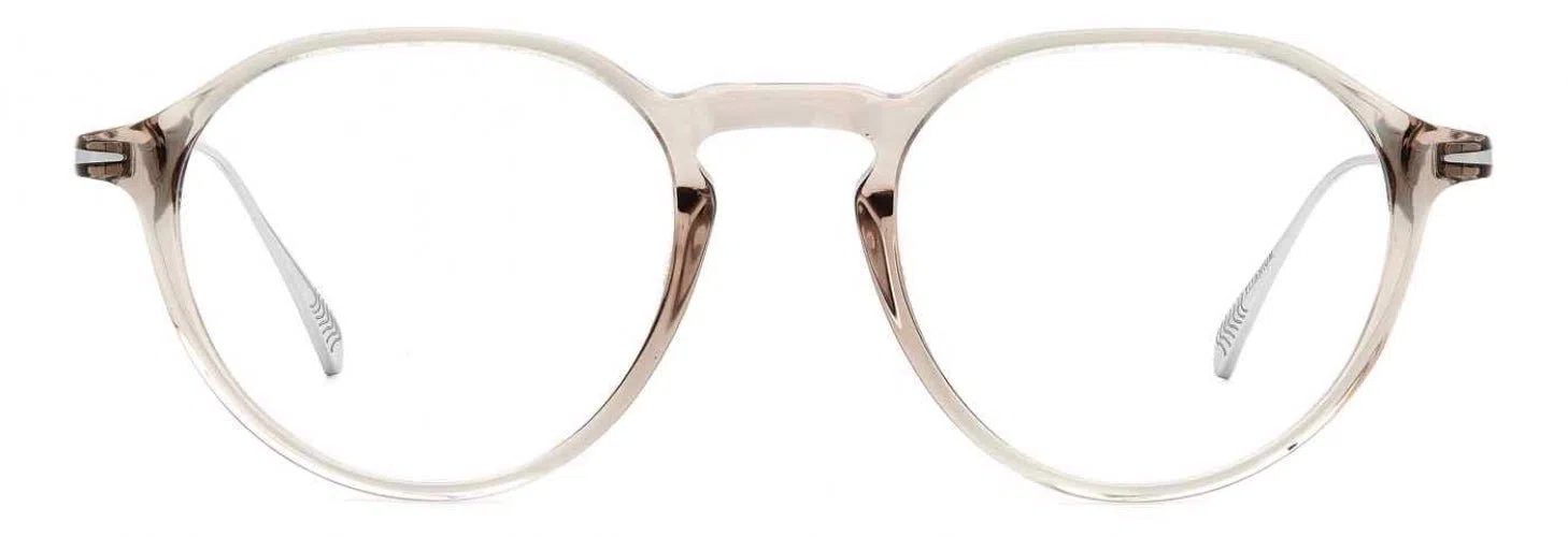 David Beckham DB1105 Eyeglasses - HAVANA GOLD - view 3